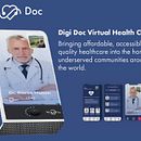 Digi Doc Virtual Health Clinic. Un projet de UX / UI, Design , Conception mobile, Conception d'applications , et Conception de produits de Adrian Brown - 24.03.2021