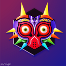 Majora's Mask. Un progetto di Illustrazione tradizionale e Design di Raúl Padilla Gongora - 23.01.2022