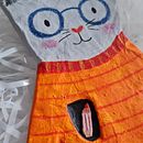 Mi proyecto del curso: Papel maché para principiantes: esculpe un personaje colorido. Un proyecto de Diseño de personajes, Diseño de juguetes y Art to de sauii - 28.09.2022