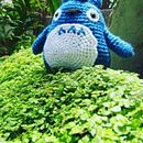Amigurumis Mi amigo Totoro. Projekt z dziedziny Design i  Tkactwo użytkownika Berioska Fernández - 25.09.2022