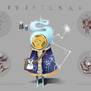 Worldbuilding my first own videogame: Starchild. Projekt z dziedziny Concept art, Trad, c, jna ilustracja, Ilustracja c, frowa, Projektowanie gier komputerow, ch, Gr, komputerowe i Tworzenie gier wideo użytkownika David P. García - 29.09.2022