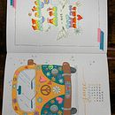 Mi proyecto del curso: Introducción al bullet journal ilustrado. Un progetto di Illustrazione tradizionale, Artigianato, Lettering, Disegno, Illustrazione botanica, DIY, H e lettering di Elena Jimenez - 29.09.2022