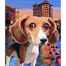 Pet caricatures. Een project van  Digitaal schilderij y Traditionele illustratie van kg_regan - 29.09.2022