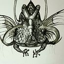 Meu projeto do curso: Ilustração surrealista com caneta fineliner. Traditional illustration, Pencil Drawing, Drawing, Realistic Drawing, Artistic Drawing & Ink Illustration project by JOAO CARLOS BLANES - 09.29.2022