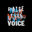 Raise Your Voice. Un proyecto de Motion Graphics, Tipografía cinética y Tipografía de Dimitry Chamy - 29.09.2022