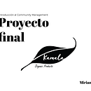 My project KAMALA: Introduction to Community Management. Un proyecto de Redes Sociales, Marketing Digital, Marketing de contenidos, Marketing para Facebook y Marketing para Instagram de Miriam Chavez - 29.09.2022