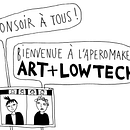 Art + Lowtech. Un projet de Dessin, Stor, telling et Illustration éditoriale de m_daubert - 17.01.2021