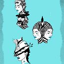 Mi proyecto del curso: Diseño de tatuaje de autor con Procreate. Een project van Traditionele illustratie, Grafisch ontwerp,  Tekening, Digitale illustratie,  Tatoeageontwerp y Digitale tekening van Lina Yaima - 30.09.2022
