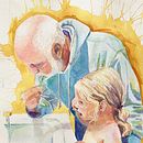 My project for course: The Human Figure in Watercolor. Projekt z dziedziny Trad, c, jna ilustracja,  Sztuki piękne,  Malarstwo, Malowanie akwarelą, R, sunek realist, czn, R i sunek anatomiczn użytkownika nswyers00 - 30.09.2022