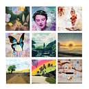 September Collages . Colaj de Sonia Fernandez Ponce - 09.30.2022