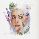 "L'Ame de la Terre" : Mon projet du cours : Portrait illustré à l’aquarelle. Traditional illustration, Fine Arts, Painting, Drawing, Watercolor Painting, Portrait Drawing, and Artistic Drawing project by Morgane Bouiller - 08.03.2022