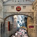I went to Venice . % Charl Durand tarafından hazırlanan Kolaj, Dijital İllüstras, on, Dijital Tasarım, Editor, al İllüstras, Ve on projesi - 10.02.2022