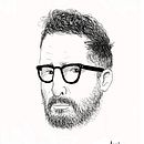 Maestro Drexler. Een project van Traditionele illustratie y Digitale illustratie van alioshabr - 30.09.2022