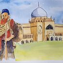 My project for course: Artistic Watercolor Sketching: Dare to Express Your Ideas. Projekt z dziedziny Trad, c, jna ilustracja, Sketching, Kreat, wność,  R, sunek, Malowanie akwarelą i Sketchbook użytkownika Sanil Pandit - 25.09.2022