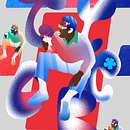 TYLER (projeto pessoal). Un projet de Illustration traditionnelle, Musique, Direction artistique et Illustration numérique de Ana Dutra - 30.09.2022