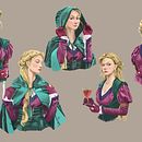 My Stuff . % azazhell tarafından hazırlanan Geleneksel illüstras, Ve on projesi - 09.30.2022