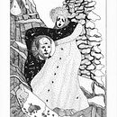 My project for course: Artistic Drawing with Ink Ein Projekt aus dem Bereich Traditionelle Illustration, Zeichnung, Artistische Zeichnung und Illustration mit Tinte von Shawn Limbach - 13.11.2022