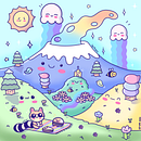 Mi proyecto del curso: Diseño de mundos kawaii: Atlixco Kawaii . % Lyn Oropeza tarafından hazırlanan Karakter Tasarımı, Dijital İllüstras, on, Ve Manga projesi - 10.01.2022