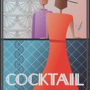 My project for course: Art Deco Style for Digital Illustration. Un proyecto de Ilustración tradicional, Bellas Artes, Diseño de carteles e Ilustración digital de simon_o - 01.10.2022