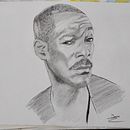 Portrait crayon . Un progetto di Disegno di David Iannantuoni - 01.10.2022