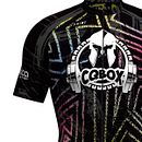 Equipaciones de ciclismo. CQBOX. Un proyecto de Diseño, Estampación textil, Teñido Textil y Diseño de producto de Raul Marcos Giménez Robres - 01.10.2022