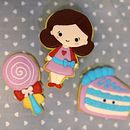 Mi proyecto del curso: Decoración de galletas con royal icing para principiantes . Design și DIY de camilagaray11 - 09.29.2022