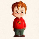 Mi proyecto del curso: Ilustración y diseño de personajes para cuentos infantiles. Un projet de Illustration traditionnelle, Conception de personnages, Illustration jeunesse , et Narration de Maribel Gómez Tournier - 01.10.2022