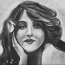 Charcoal Portrait Animation. Traditional illustration, Motion Graphics, Film, Video, and TV project by loraxman - 10.01.2022
