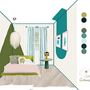 Mi proyecto del curso: Diseño de interiores: desarrolla tu estilo propio Ein Projekt aus dem Bereich Innenarchitektur, Innendesign, Dekoration von Innenräumen, Innenarchitektur und Raumgestaltung von Gissel Jiménez - 28.09.2022