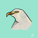 Majestic Bird. Projekt z dziedziny Trad, c i jna ilustracja użytkownika Samuel Cardoso - 01.10.2022