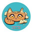 Kitty Loaf. Un proyecto de Ilustración tradicional de Sarah Green - 30.09.2022