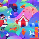 My project for course: Illustration in Photoshop: Enchant with Color and Texture. Een project van Digitale illustratie y Traditionele illustratie van ihdizen - 01.10.2022