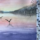 My project for course: Atmospheric Landscapes in Watercolor  Ein Projekt aus dem Bereich Bildende Künste, Malerei und Aquarellmalerei von mogu - 02.10.2022