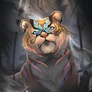 My project for course: Digital Illustration of Fantasy Animals for Beginners, Discovering something new. Ilustração tradicional, Desenho, Ilustração digital, Desenho digital, e Pintura digital projeto de ortani - 02.10.1999