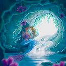 My project for course: Atmospheric Scenes in Procreate: Paint with Color and Light. Digital Illustration, and Traditional illustration project by Marlene Rosenbaum - 10.10.2022