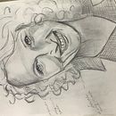 Mon projet du cours : Carnet de portraits : explorez le visage humain . Schițe, Desen, Desen de portret, Desen artistic și Caiet de schițe de ncormeraisgroult - 09.30.2022