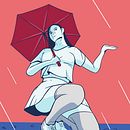 My project for course: Dynamic Character Illustration . Ilustrație tradițională, Design de caractere, Comic, Creativitate, Desen, Desen digital și Manga de chris_stof - 10.02.2022