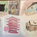 Miscellaneous Watercolor. Watercolor Painting, and Traditional illustration project by Cydni McLean - 07.13.2021
