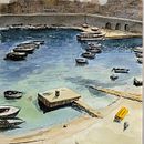 My project for course: Watercolor Travel Journal. Projekt z dziedziny Trad, c, jna ilustracja, Malowanie akwarelą, Sketchbook,  R i sunek architektoniczn użytkownika dolomiti03 - 19.10.2022