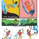 Volunteer Comic for Nonprofit. Traditional illustration project by Kayla Thornquist - 10.02.2022