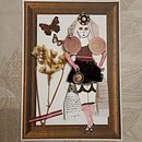 Mi proyecto del curso:  Técnicas creativas para la ilustración de moda. Ilustração tradicional, e Colagem projeto de Victoria Sastre Sastre - 02.10.2022
