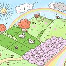 My project for course: Designing Kawaii Worlds: Spread Joy Through Illustration. Un proyecto de Diseño de personajes, Ilustración digital y Manga de Polina Lutseva - 30.09.2022