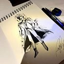 Mi proyecto del curso: Dibujo de personajes manga desde cero. Traditional illustration, Character Design, Comic, Pencil Drawing, Drawing, and Manga project by Erick Del Aguila - 10.03.2022