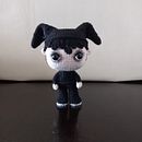 Mi proyecto del curso: Amigurumis: personas tejidas a crochet Ein Projekt aus dem Bereich H, werk, Weben, Crochet, Amigurumi und Textildesign von alisandia - 03.10.2022
