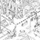 Mein Abschlussprojekt für den Kurs: Die Sketching Kunst: Transformiere Skizzen in Kunst. Un proyecto de Ilustración tradicional, Dibujo a lápiz, Dibujo y Sketchbook de Kerstin - 03.10.2022