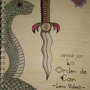 Daga curva inspirada en 'La orden de Caín'.. Un progetto di Artigianato, Design di accessori e Disegno di Lucy Castillo - 03.10.2022