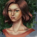 My project for course: Digital Fantasy Portraits with Photoshop Ein Projekt aus dem Bereich Traditionelle Illustration, Zeichnung, Digitale Illustration, Porträtzeichnung, Digitale Zeichnung und Digitale Malerei von Polina Tsymbal - 03.10.2022