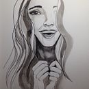 Mein Abschlussprojekt für den Kurs: Künstlerische Tuschemalerei mit chinesischer Tinte. Een project van Traditionele illustratie,  Beeldende kunst, Schilderij, Tekening met potlood,  Portrettekening,  Artistieke tekening y  Illustratie met inkt van Susanne Weiss - 03.10.2022