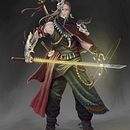 Ethis The Swordsman Wanderer . % Tony O. Paz tarafından hazırlanan Geleneksel illüstras, Ve on projesi - 08.02.2022