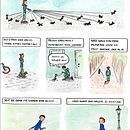 comic page 2 Ein Projekt aus dem Bereich Traditionelle Illustration von ulibrauns - 03.10.2022